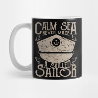 Calm Sea Skilled Sailor Mug